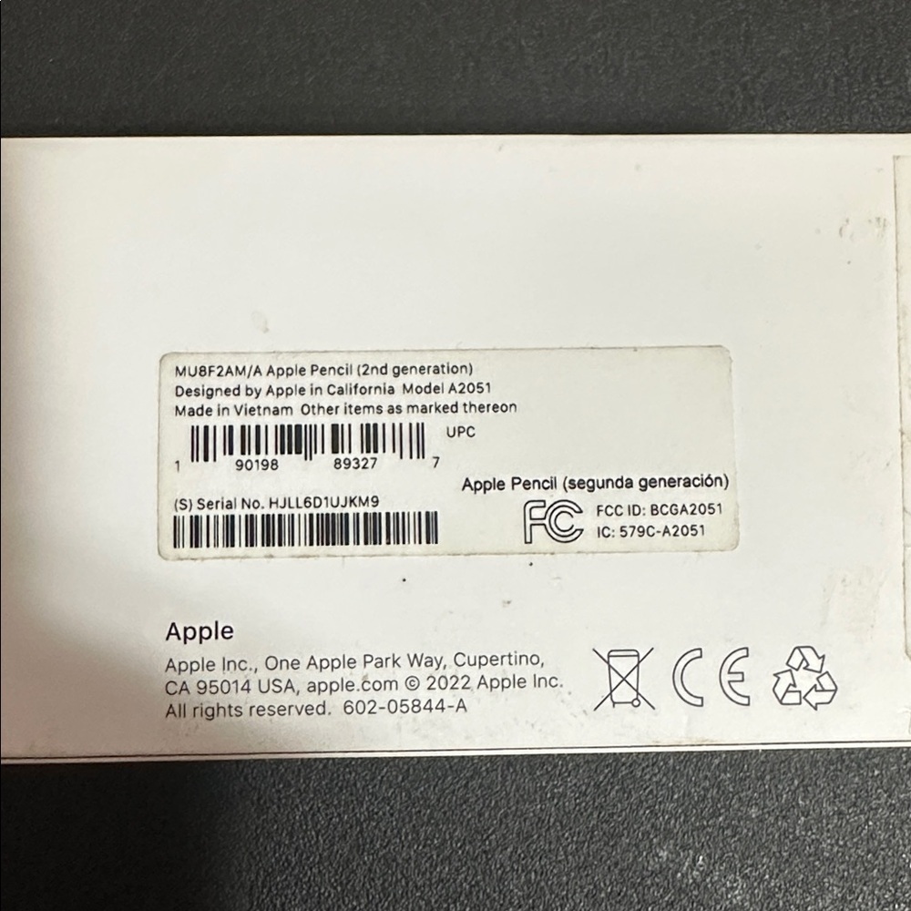 Apple Pencil 2nd generation - Picture 3 of 5